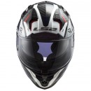 FF327 Challenger C Alloy Carbon Blanc Bleu Rouge