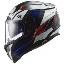 FF327 Challenger C Alloy Carbon Blanc Bleu Rouge