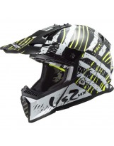 MX437 Fast Evo Verve Noir Blanc Jaune