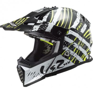 MX437 Fast Evo Verve Schwarz Weiss Gelb