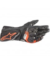 SP-8 V3 Glove Schwarz Fluo Rot