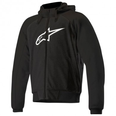 Chrome Sport Hoodie Schwarz Chrome Sport Hoodie Schwarz
