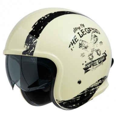 IXS880 2.0 Elfenbein Matt Schwarz