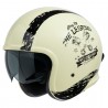 IXS880 2.0 Elfenbein Matt Schwarz