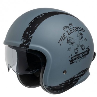 IXS880 2.0 Grau Matt Schwarz
