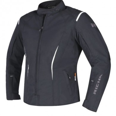 Chloe 2 WP Jacket Lady Schwarz Weiss