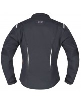Chloe 2 WP Jacket Lady Schwarz Weiss