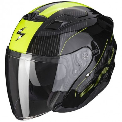 Exo 230 Condor Noir Jaune Fluo