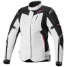 Stella RX-5 Drystar Jacket Grau Schwarz Fuchsia
