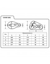 Protex Stretch Indoor Schwarz