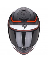 Exo 1400 Air Vittoria Noir Mat Blanc