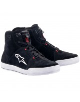 Chrome Shoes Noir Gris Rouge Fluo