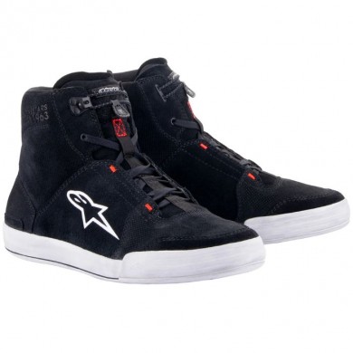 Chrome Shoes Noir Gris Rouge Fluo Chrome Shoes Noir Gris Rouge Fluo