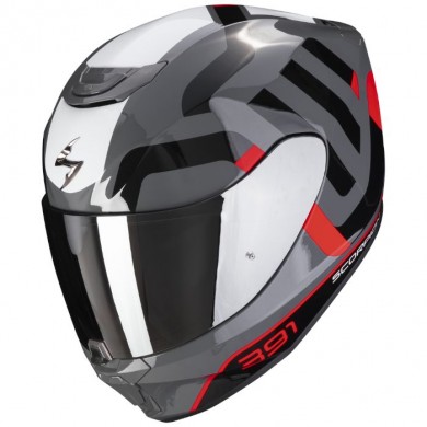 Exo 391 Arok Gris Rouge Noir