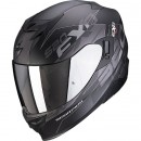 Exo 520 EVO Air Cover Schwarz Silber Matt
