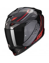 Exo 1400 EVO Air Carbone Kydra Noir Rouge