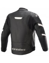 Faster V2 Jacket Schwarz Weiss