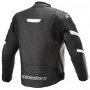 Faster V2 Jacket Schwarz Weiss