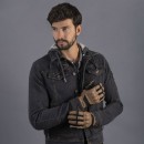 Oaky Jacke Schwarz