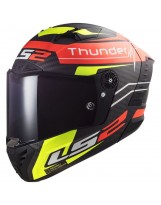 FF805 Thunder C Attack Rouge Jaune Noir Mat