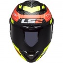 FF805 Thunder C Attack Rot Gelb Schwarz Matt