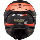 FF805 Thunder C Attack Rouge Jaune Noir Mat
